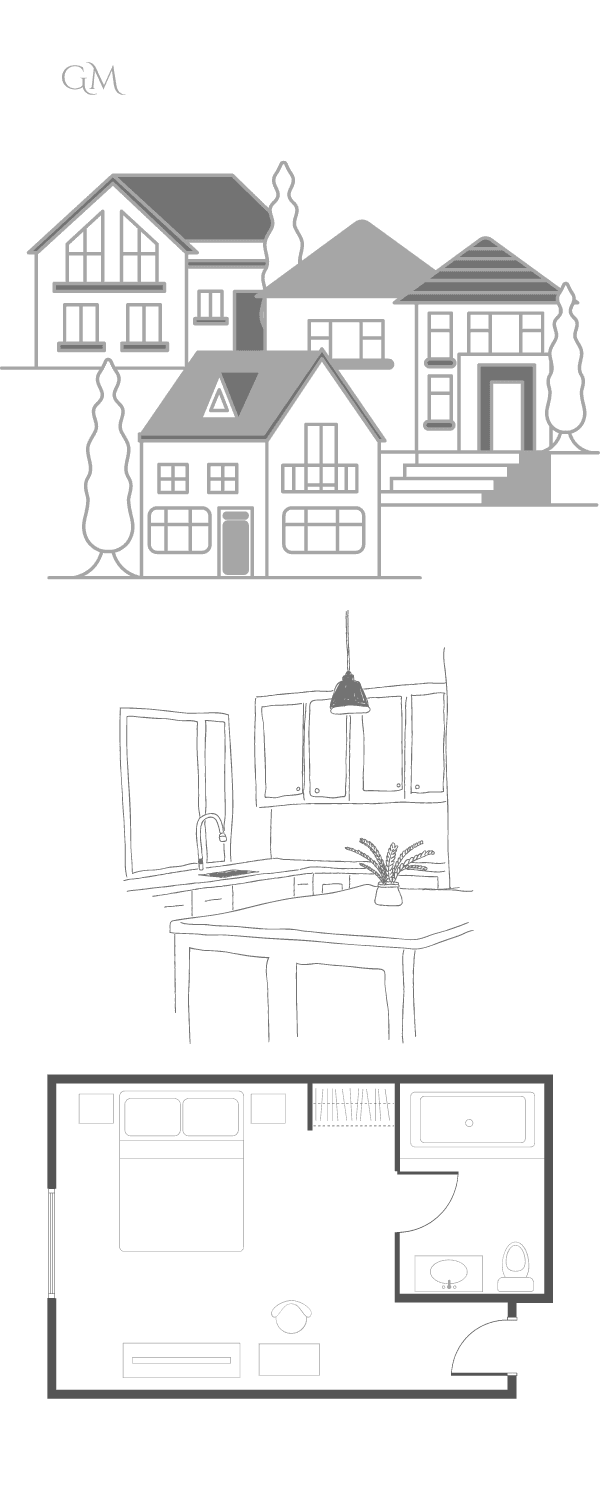 House and plans