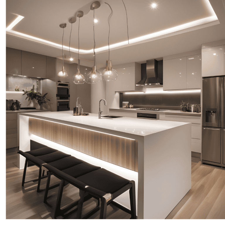 under cabinet lighting