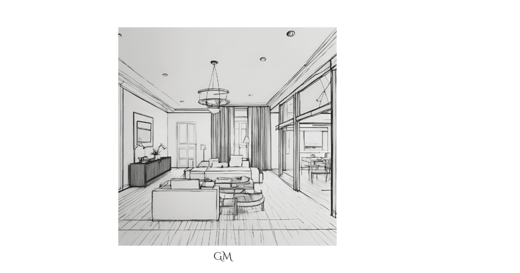 Layered Lounge Lighting