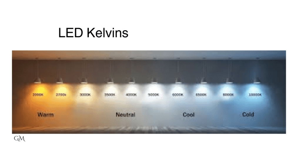 light bulb temperature scale