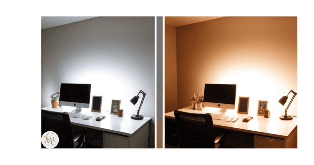 light bulb colour temperature