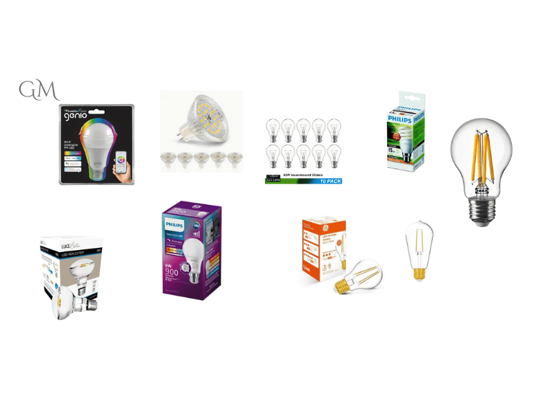 energy efficient light bulbs