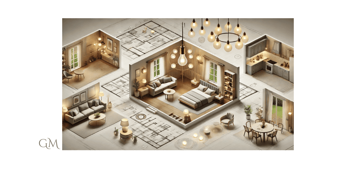 Cohesive Home Lighting Plan