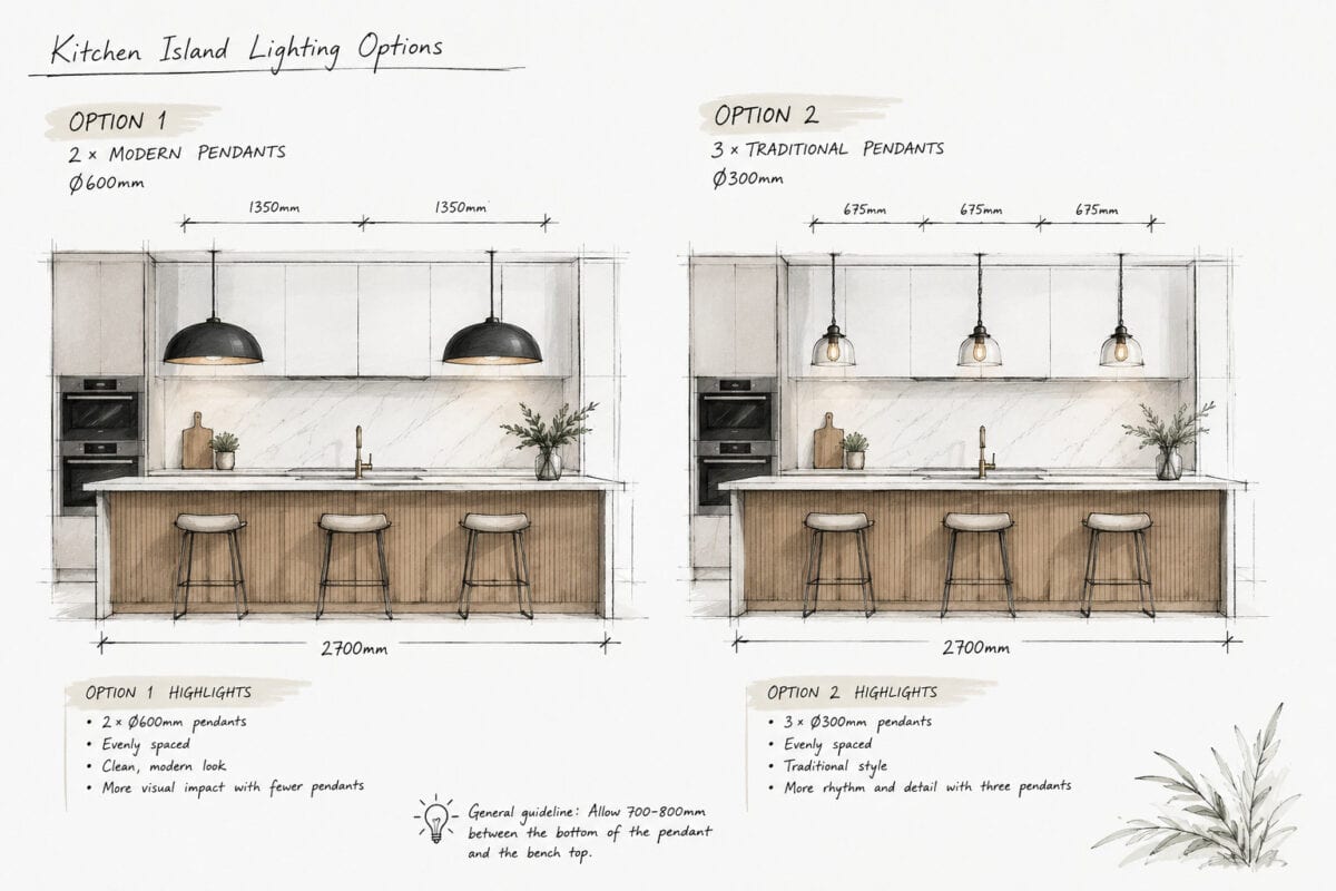 Kitchen Island Pendants
