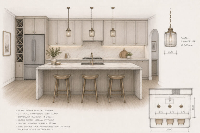 Kitchen Chandeliers