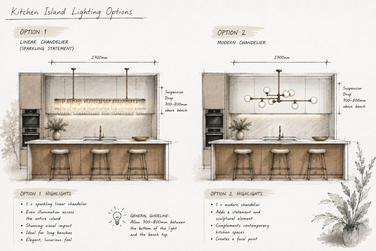 Kitchen Island Chandelier