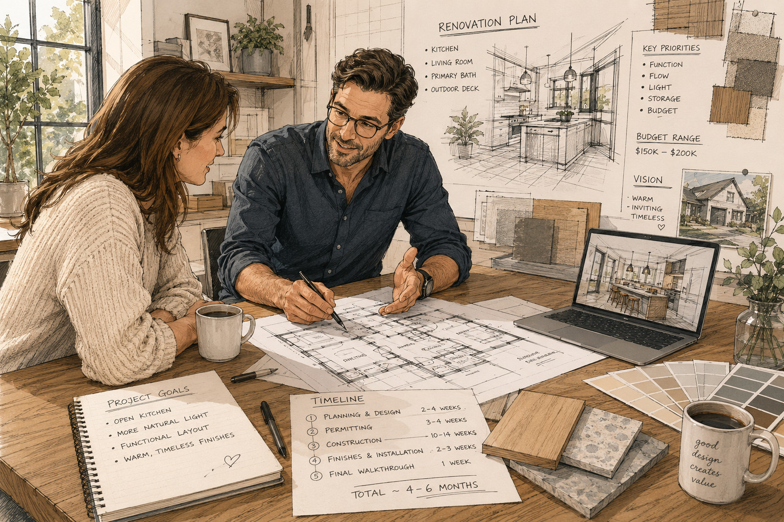 Home renovation consultant