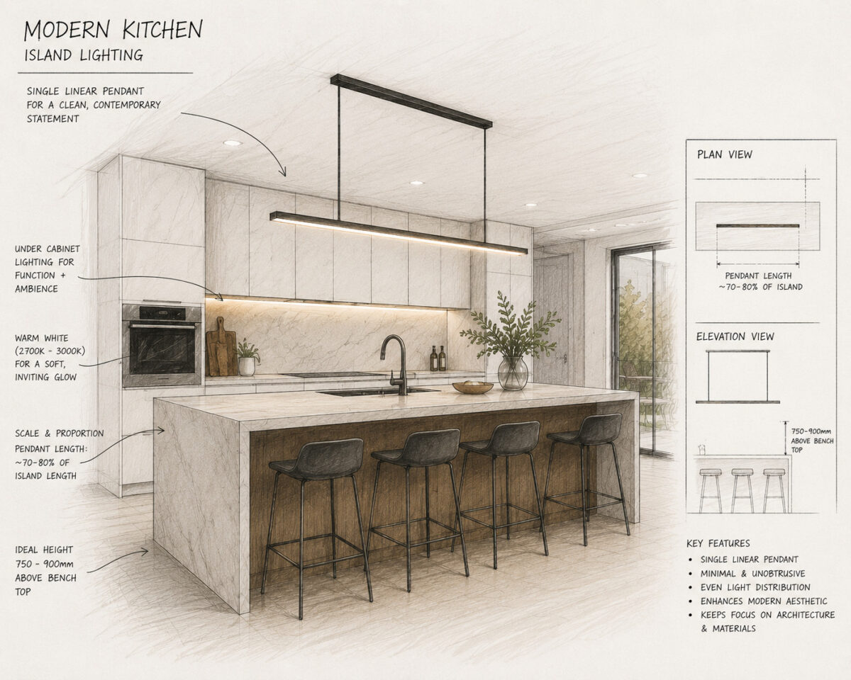 Modern Kitchen Island Lighting