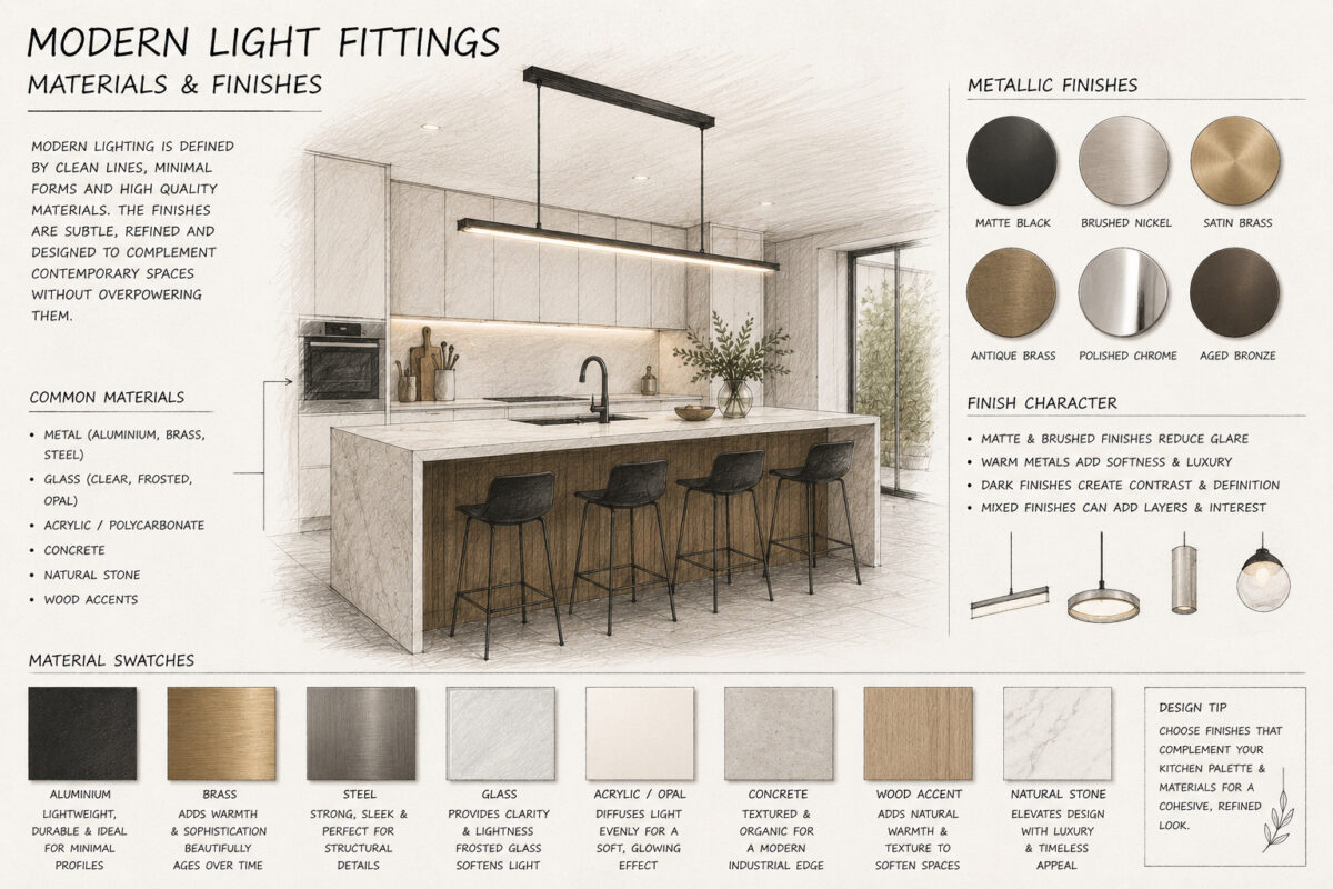 Finishes and Materials